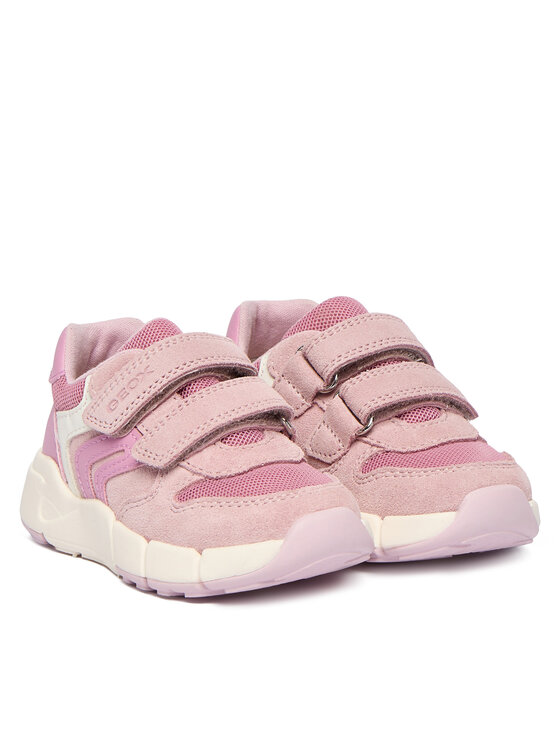 Geox Geox Snīkeri B Flexyper Mini Girl B656NA 01422 C8314 M Rozā