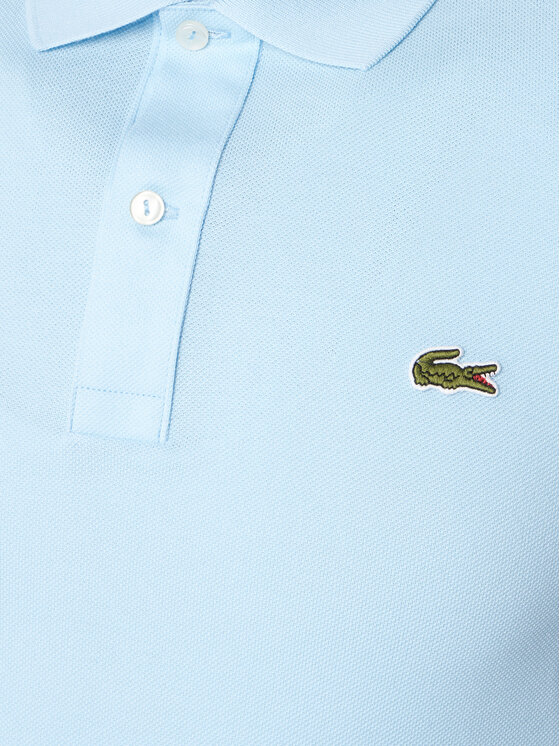Lacoste Lacoste Polokošeľa PH4012 Modrá Slim Fit