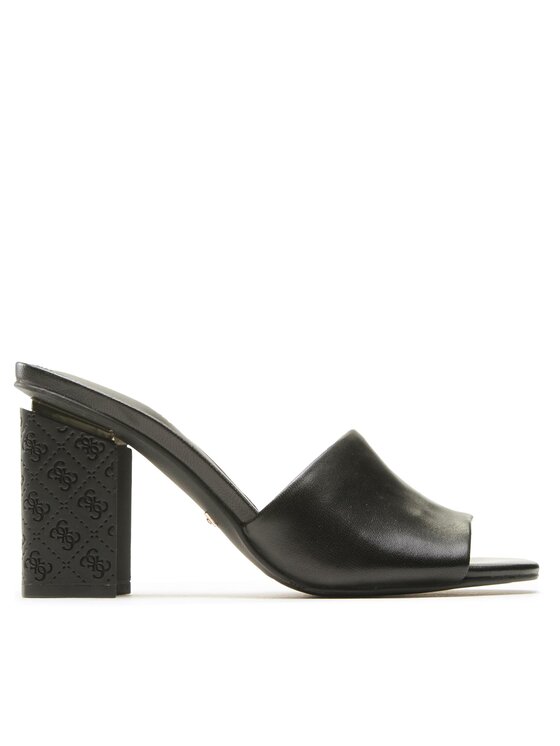 Guess Guess Šlepetės Yella FL6YEL LEA03 Juoda