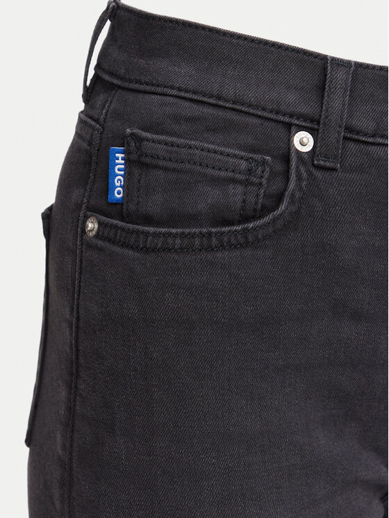 HUGO HUGO Jeans Malu_B 50515957 Schwarz Skinny Fit