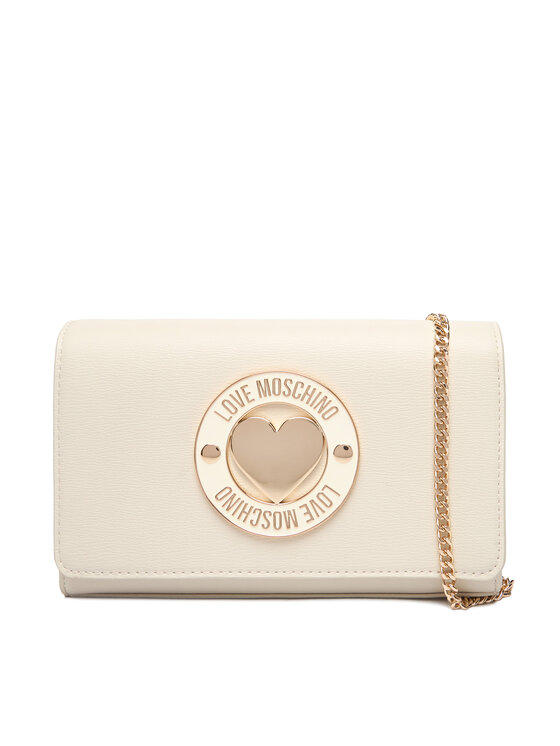 LOVE MOSCHINO LOVE MOSCHINO Geantă JC4368PP0NKG0110 Écru
