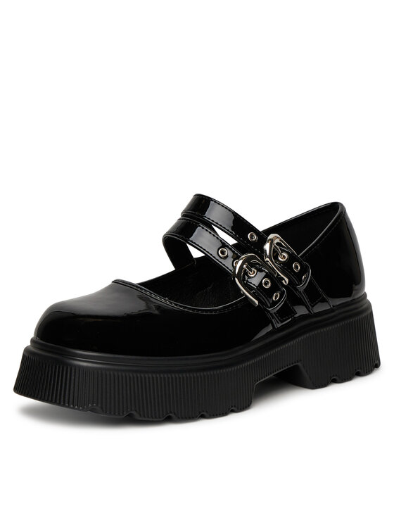 DeeZee DeeZee Halbschuhe 2073-2 Schwarz