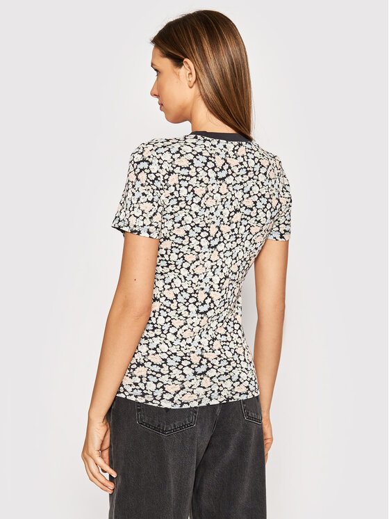 T-shirt 37697-0028 Multicolore Slim Fit