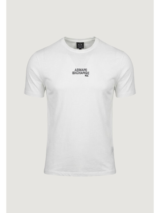 Armani Exchange Armani Exchange T-shirt XM001784 AF10356 Bianco Casual Fit