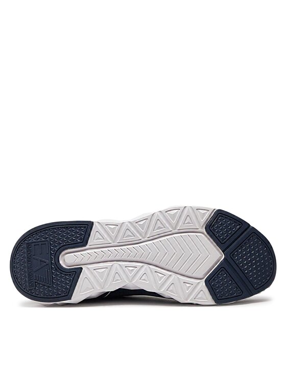 EA7 Emporio Armani EA7 Emporio Armani Sneakersy X8X106 XK262 R236 Granatowy