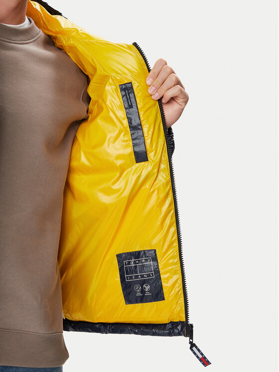 Tommy Jeans Tommy Jeans Daunenjacke Alaska DM0DM23894 Dunkelblau Relaxed Fit