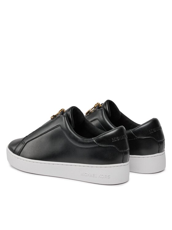MICHAEL Michael Kors MICHAEL Michael Kors Sneakersy Keaton Zip Slip On 43R4KTFP1L Czarny