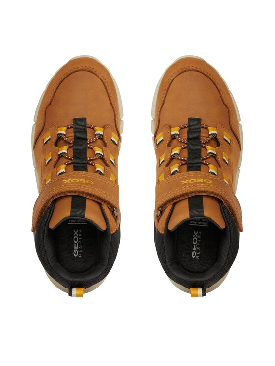 Geox Geox Gležnjarji J Flexyper Boy B Abx J949XA 032FU C6F2G D Rjava