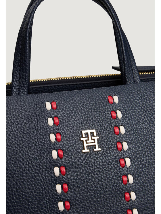 Tommy Hilfiger Tommy Hilfiger Borsetta TH TIMELESS SATCHEL Blu