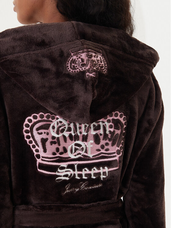 Juicy Couture Juicy Couture Халат JCLRB225503 Кафяв