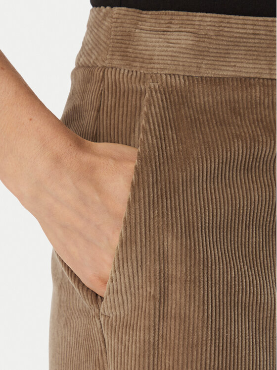 Marella Marella Spodnie materiałowe Etre 2623136062 Brązowy jasny Wide Leg