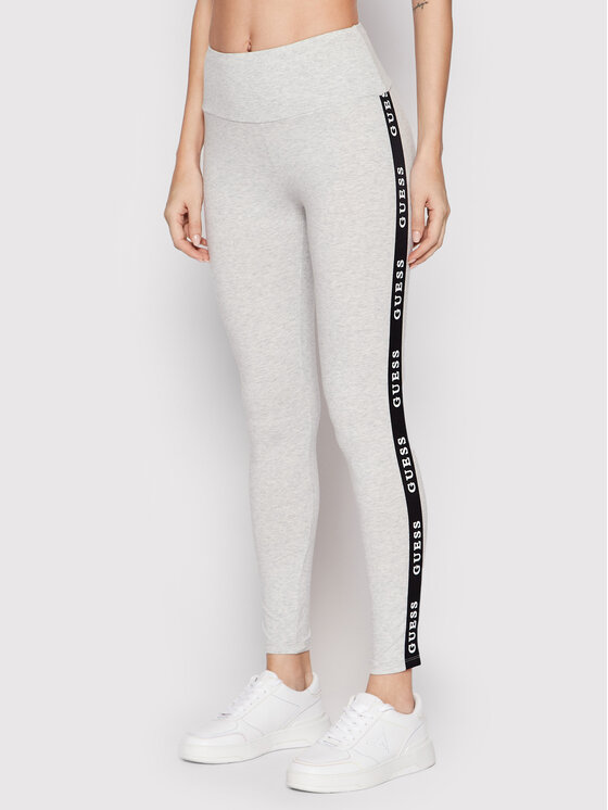 Guess Legíny V2YB14 KABR0 Sivá Slim Fit
