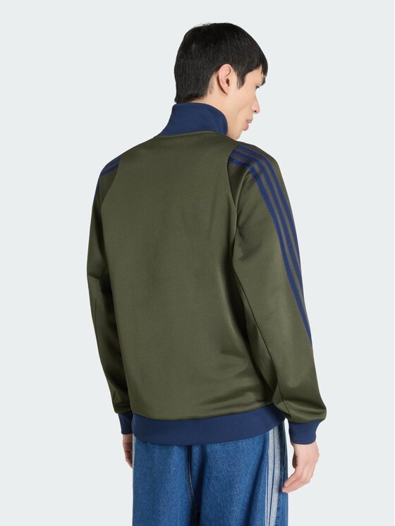 adidas adidas Kurtka bomber 168168 Zielony Regular Fit