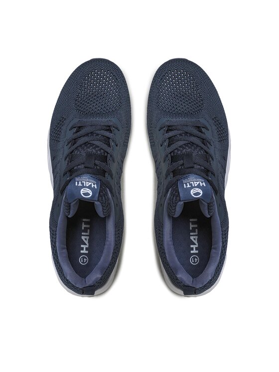 Halti Halti Сникърси Samos M Sneaker Aquatech Черен