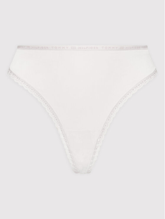 Tommy Hilfiger Tommy Hilfiger Komplet 3 par stringów 3p UW0UW02824 Kolorowy