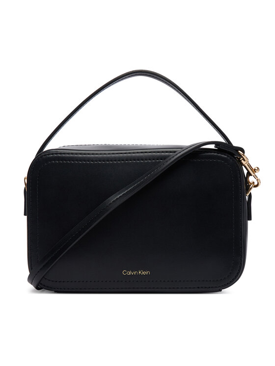 Calvin Klein Calvin Klein Torebka Ck Hardware Camera Bag LV04F3678G Czarny