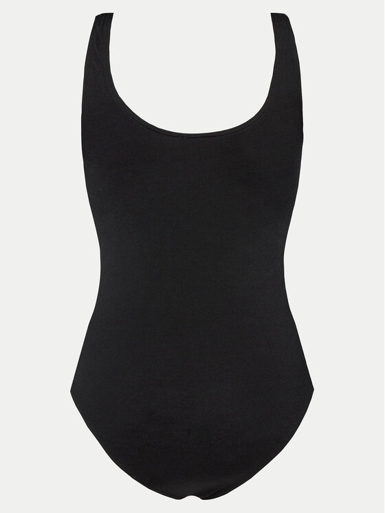 Wolford Wolford Bodi Jamaika 75085 Črna Slim Fit