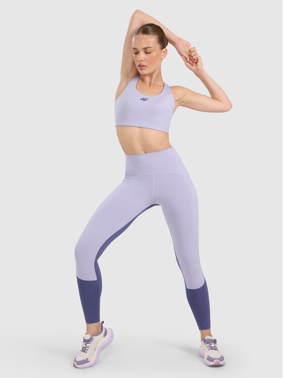 4F 4F Reggiseno sportivo 4FWAW25USBAF174-34S Blu