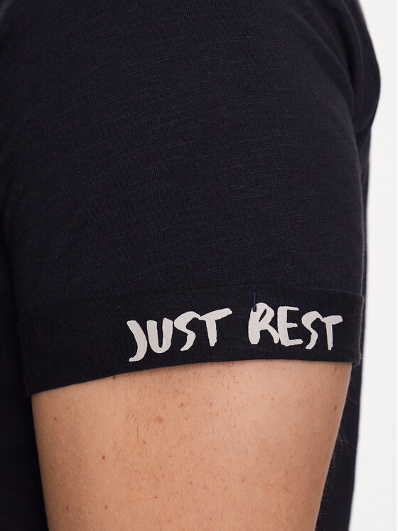 Outhorn Outhorn T-Shirt TTSHM467 Σκούρο μπλε Regular Fit