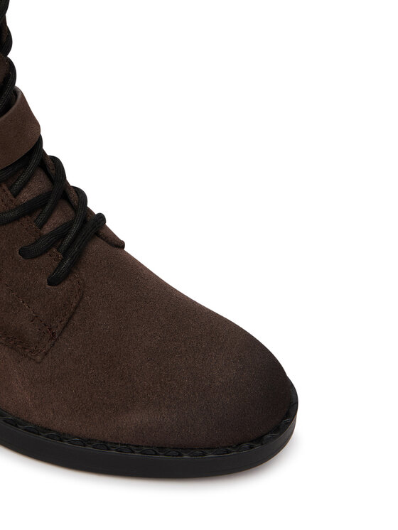 Tamaris Tamaris Polacchine 1-25108-47 Marrone scuro
