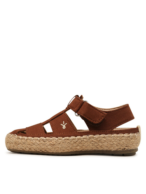 EMU Australia EMU Australia Espadrilky Cove K12512 Hnedá