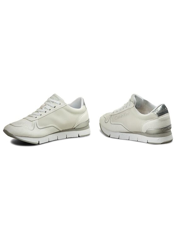 Calvin Klein Jeans Sneakers Tori RE9382 Blanc • Modivo.fr