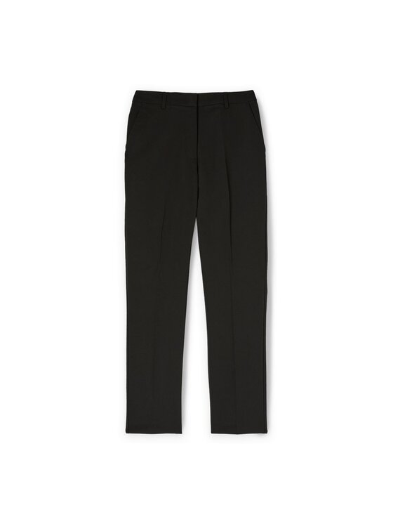 Motivi Motivi Pantaloni di tessuto P069Q004098N033 Nero Regular Fit