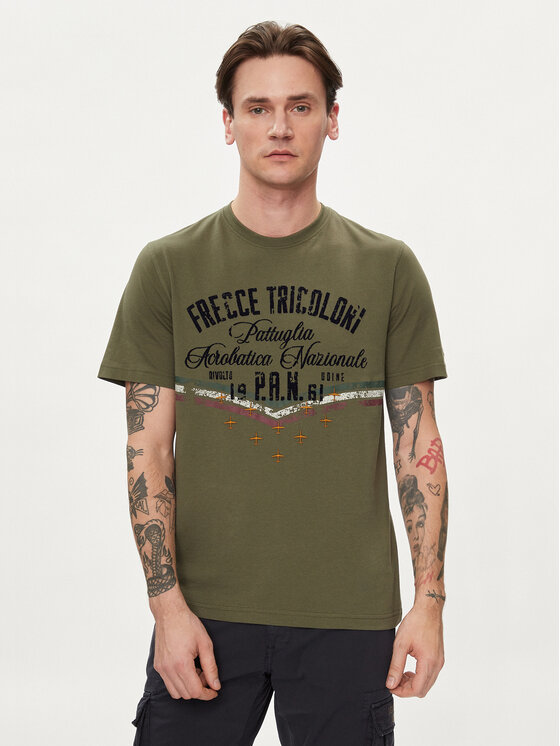 T shirt uomo aeronautica militare online
