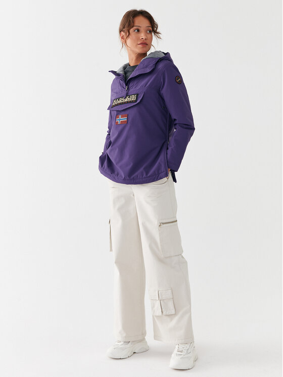 Napapijri Napapijri Giacca anorak NP0A4GM5 Viola Regular Fit