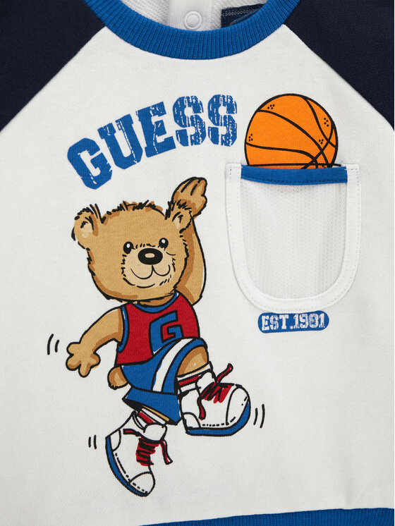 Guess Guess Sportinis kostiumas I6YG02 K3969 Tamsiai mėlyna Regular Fit