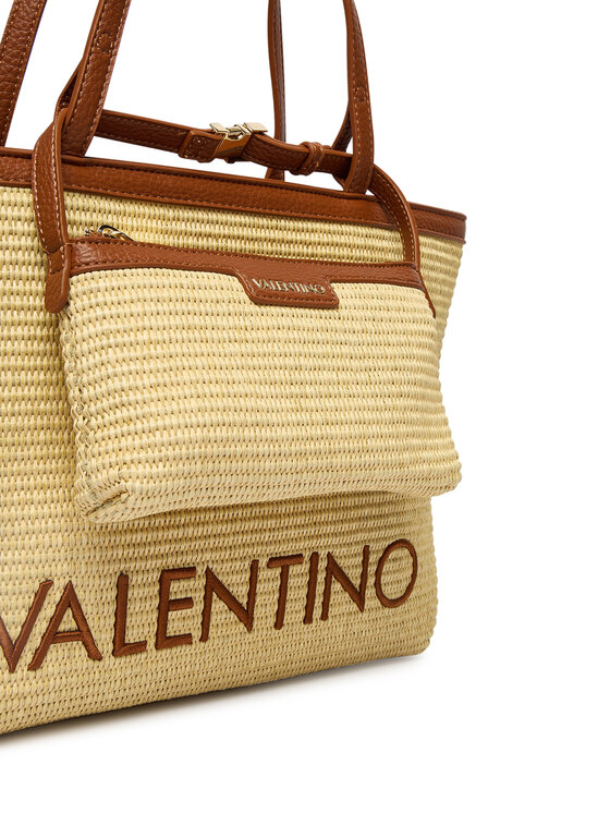 Valentino Valentino Ročna torba Maiam VBS9TE01PAG Bež