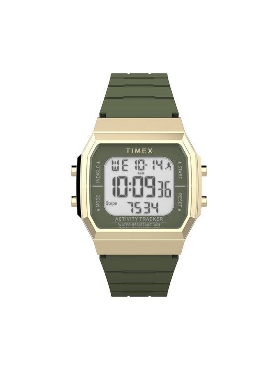 Ceas Timex TW5M60800 Gold/Green