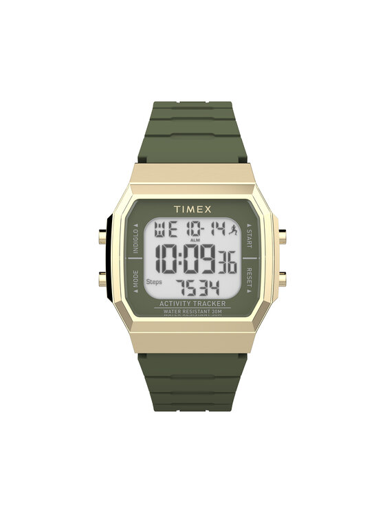 Timex Pulkstenis TW5M60800 Zaļš