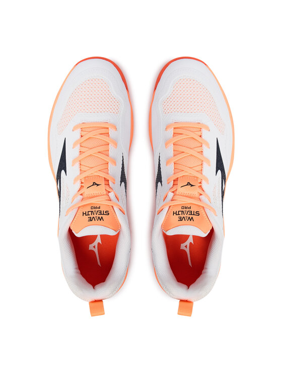 Mizuno Mizuno Взуття у спортзал Wave Stealth Pro X1GA2680 Білий