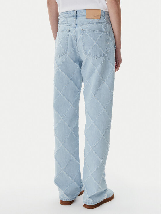 ViCOLO ViCOLO Jeans DD5023 Himmelblau Straight Leg