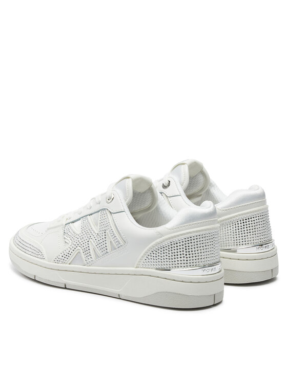 MICHAEL Michael Kors MICHAEL Michael Kors Sneakersy Rebel 43T4RBFS2D Biela