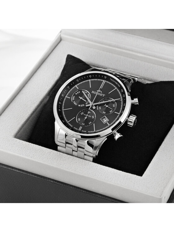 Bisset Bisset Orologio BIS164 Argento