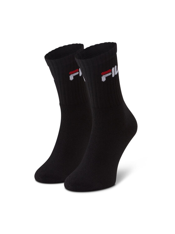 Fila Fila Lange Socken F9505 Schwarz