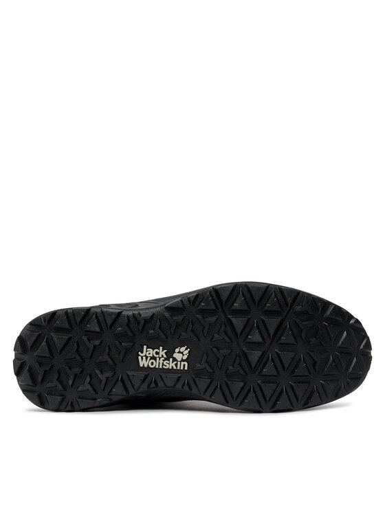 Jack Wolfskin Jack Wolfskin Trekking čevlji Woodland 2 Texapore Mid M 4051261 Črna