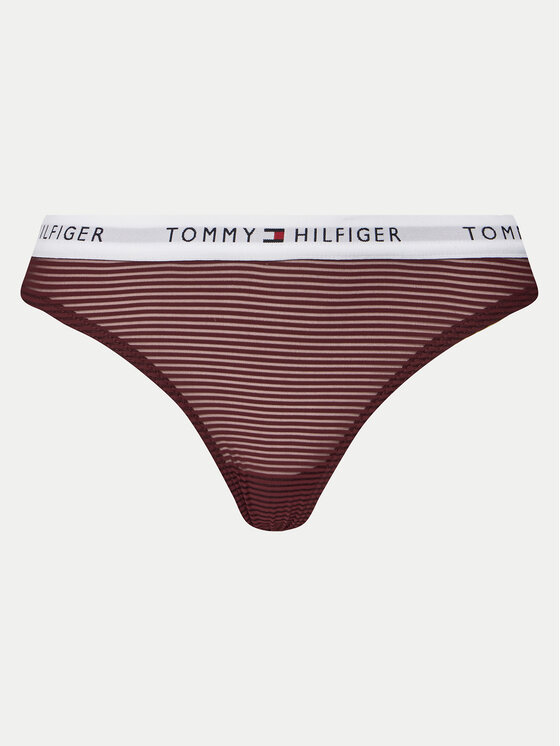 Tommy Hilfiger Tommy Hilfiger Sada 3 kusů string kalhotek UW0UW05532 Barevná