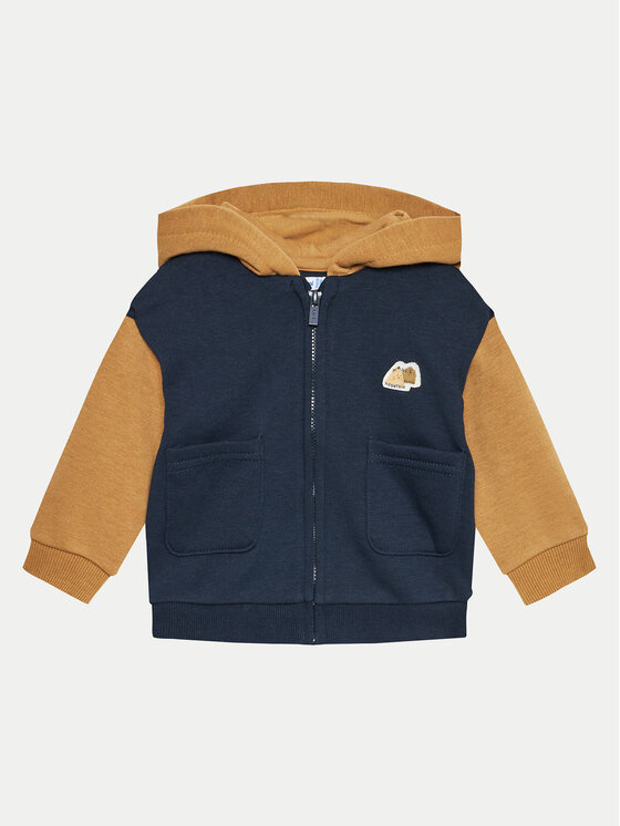 Mayoral Mayoral Komplet bluza, bluzka i spodnie 2819 Granatowy Regular Fit