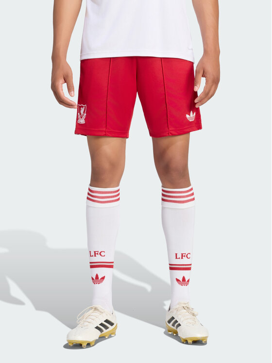adidas adidas Szorty sportowe 171851 Czerwony Regular Fit