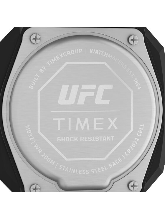 Timex Timex Zegarek Oversize TW4B27200 Czarny