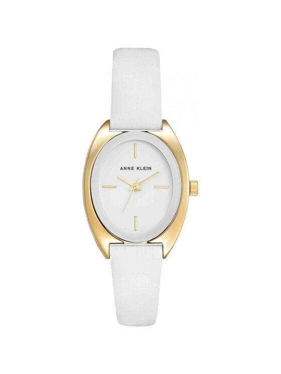 Anne Klein Anne Klein Zegarek AK-5388GPWT Biały