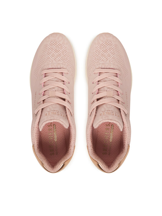 Skechers Skechers Sneakersy UNO Wedge - Safari Daze 177521/BLSH Różowy