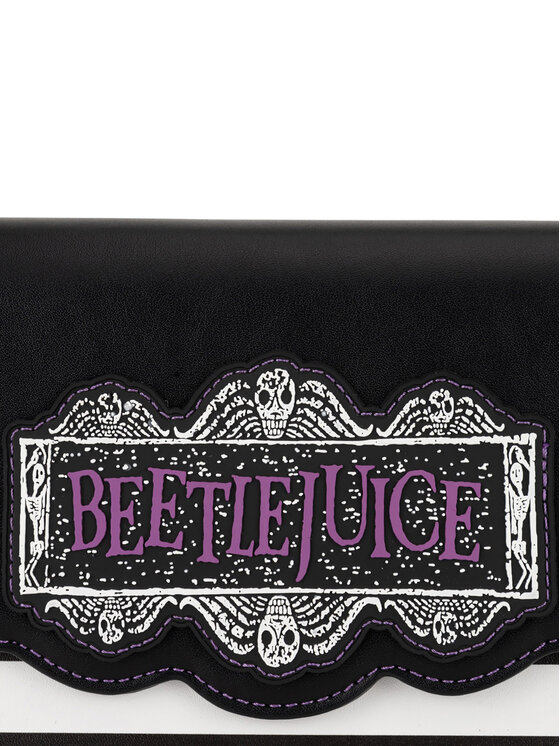 BEETLEJUICE BEETLEJUICE Handtasche ACCCS-AW24-322WBBJ Schwarz