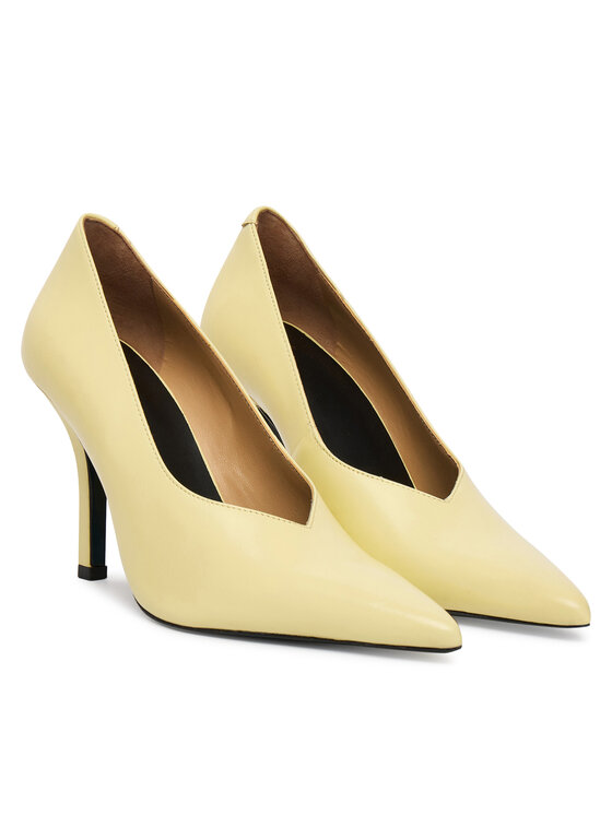 Patrizia Pepe Patrizia Pepe Scarpe stiletto 8Z0106 L048 Giallo