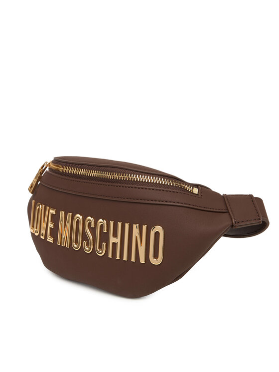 LOVE MOSCHINO LOVE MOSCHINO torba za okoli pasu JC4195PP1NKD0301 Rjava