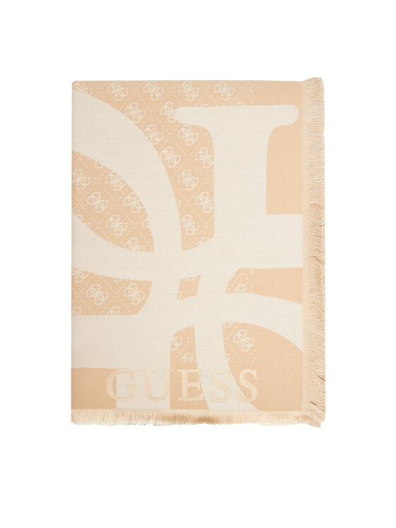 Guess Guess Šátek AW5418 POL03 Béžová