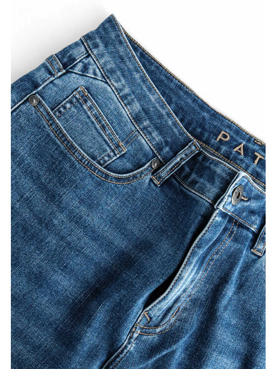 Volcano Volcano Jeansy M27094-W24 Niebieski Regular Fit
